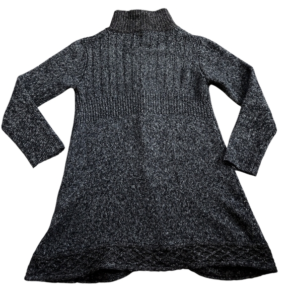 Prana Angelica Duster Cardigan Long Gray Knit sz XL - Picture 3 of 10